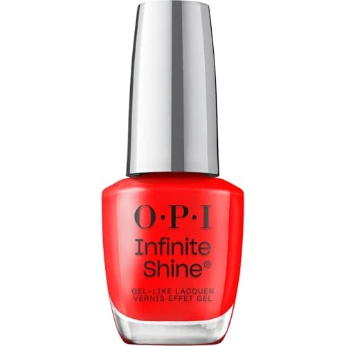 Offerta a tempo: OPI Infinite Shine Collezione Make 'Em Jelly - Drop It Like It’s Hawt, Smalto per Unghie Rosso- Smalto Effetto Gel e a Lunga Durata (15 ml) - 34% da 19.20 € a 12.64 €
