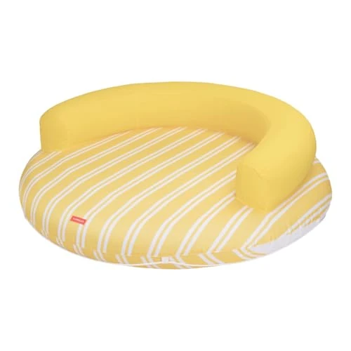 Offerta a tempo: Flamingueo Materassino Gonfiabile - Gonfiabile Mare - Extra Grande - Struttura Interna in PVC - Rivestimento Esterno in Poliestere - Giallo - 0.00% da 199.00 € a 199.00 €