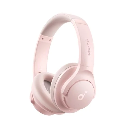 Zeitlich begrenztes Angebot: soundcore by Anker Q20i kabelloser Bluetooth Over-Ear-Kopfhörer mit Hybrid Active Noise Cancelling, 40h Spielzeit im ANC-Modus, Hi-Res Audio, tiefer Bass, Personalisierung per App von 42.99 € auf 29.99 € (30% Rabatt)