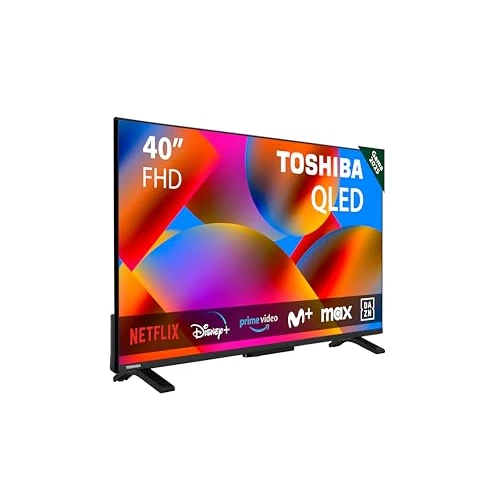 Toshiba QLED 40" 40QV2F63DG FullHD HDR10+ VIDAA