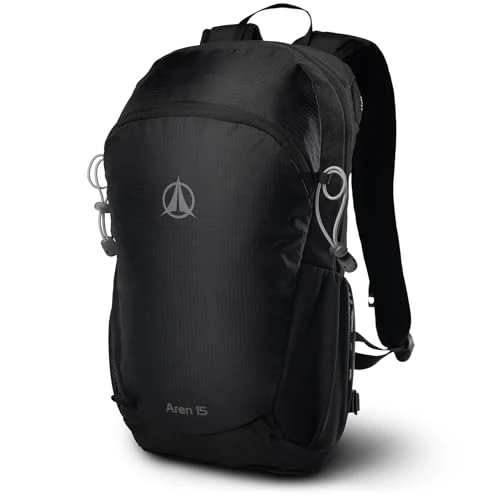 Oferta limitada: Terra Peak® Mochila de Senderismo 15L para hombre y mujer (AREN 15 PEQUEÑA) Nergo - Mochila de montaña, trekking y viaje (exteriores), ergonómica e impermeable con ventilación trasera (transpirable) de 59.99 € a 36.89 € (ahorro 39%)