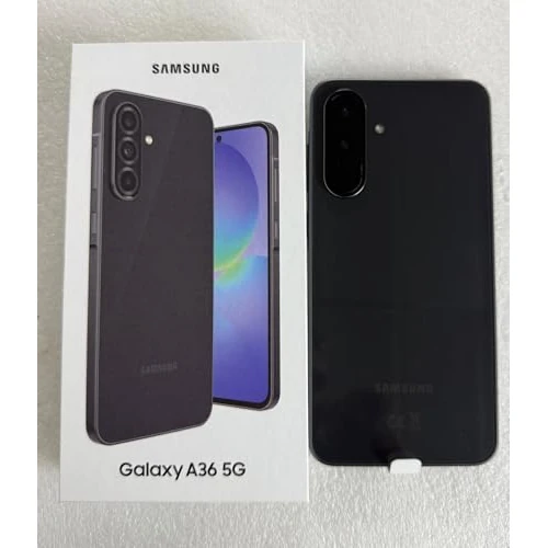 Tijdelijke aanbieding: Samsung Galaxy A36 5G 6GB-128GB Negro (Awesome Black) Dual SIM SM-A366 - Italiaanse, Hongaarse, Poolse, Roemeense, Oostenrijkse en Zwitserse versies van 321.00 EUR naar 253.59 EUR (korting 21%)