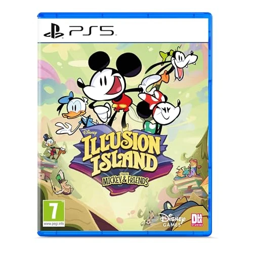Disney Illusion Island Mickey & Friends - PS5
