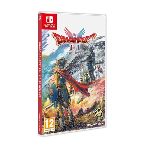 Offerta a tempo: DRAGON QUEST I & II HD-2D REMAKE - 30% da 59.99 € a 42.29 €