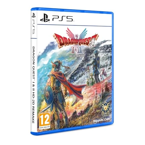 Offerta a tempo: DRAGON QUEST I & II HD-2D REMAKE - 36% da 69.99 € a 44.99 €