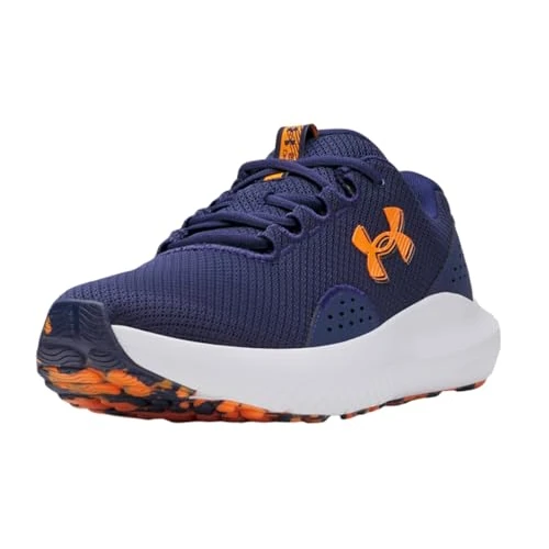 Limited-time offer: Under Armour UA Charged Surge 4 - Midnight Navy/Midnight Navy/Solar Orange - 8 from 50.00 £ to 40.00 £ (save 20%)