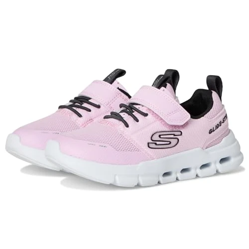 Offerta a tempo: Skechers Glide-Step Flow - Scarpe da Ginnastica da Ragazza, in Tessuto, Colore: Rosa Chiaro, Taglia 42 - 26% da 39.95 € a 29.73 €