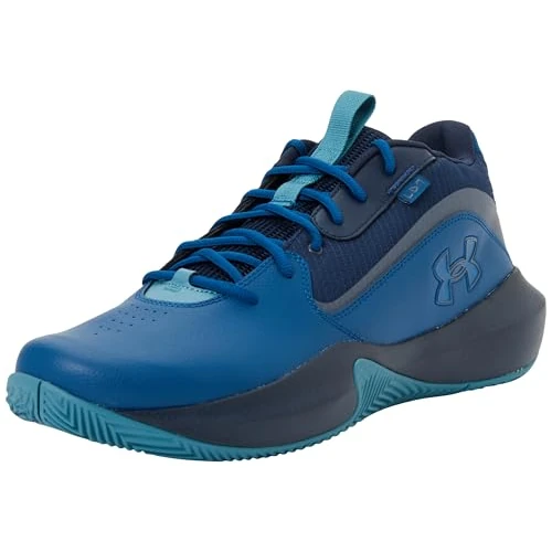 Under Armour Zapatillas Unisex UA Lockdown 7, Varsity Blue Academy Metallic Gravel, Talla 50.5 EU, Varsity Blue Academy Metallic Gravel, 50.5 EU
