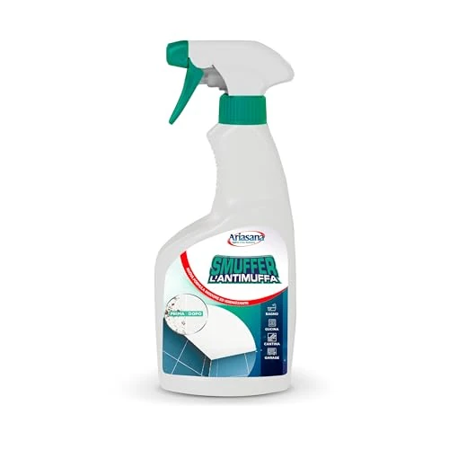 Offerta a tempo: Ariasana Smuffer L'Antimuffa, Spray antimuffa, 500 ml - 0.00% da 8.99 € a 8.99 €