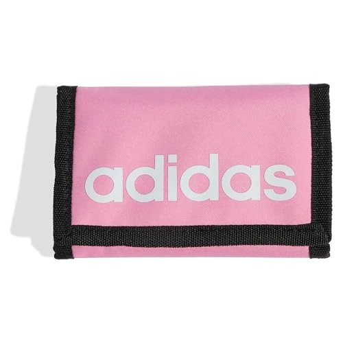 adidas Unisex - Adulto Linear Wallet, st Tropic Bloom/White, One Size