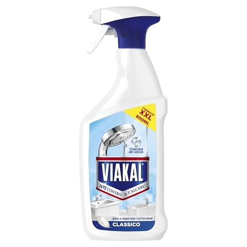 Viakal Klassieke spray voor het verwijderen van tot 100% kalk met anti-druppeltechnologie