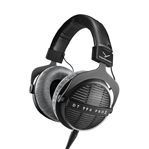 Begrenztes Angebot: beyerdynamic DT 990 PRO X offener, ohrumschließender Studiokopfhörer für kritisches Hören und Editing von 199.00 EUR auf 199.00 EUR (Rabatt 0%)