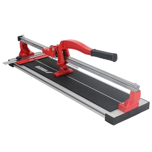 Offerta a tempo: DEDRA Tagliapiastrelle Manuale 1151-060, 600 mm, 60 cm, con Cuscinetto a Sfera, Guida con Profilo X, Peso 9,25 kg, Guida in Acciaio - 0.00% da 110.86 € a 110.86 €