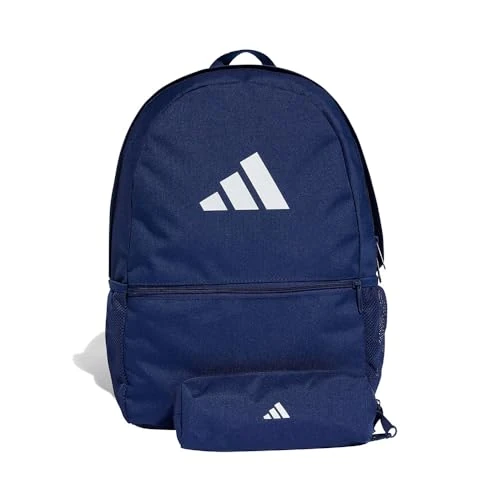 Offerta a tempo: adidas Mixte BACKPACK WITH PENCIL CASE, dark blue/white, One size - 0.00% da 18.99 € a 18.99 €