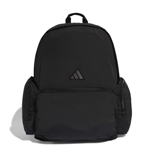 Tijdelijke aanbieding: adidas uniseks-volwassene Essentials Supersize Backpack, black/white, One size van 43.95 € naar 43.95 € (0.00% korting)