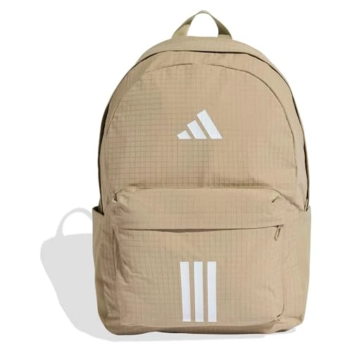 Offerta a tempo: adidas Mixte ESSENTIALS 3 STRIPES BACKPACK BACK TO SCHOOL 2, Wonder Cargo/white, One size - 43% da 28.00 € a 15.99 €