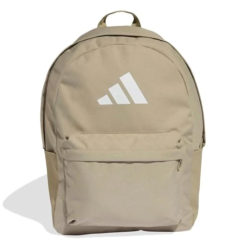 adidas uniseks-volwassene CLASSIC 3BARS BACKPACK, Wonder Cargo/white, One size