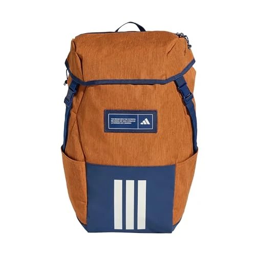 Offerta a tempo: adidas Mixte 4ATHLTS CAMPER BACKPACK, tech copper/off white, One size - 36% da 45.00 € a 28.95 €
