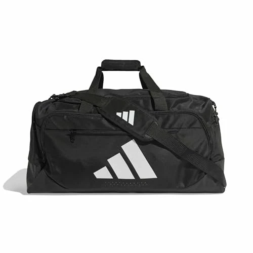 Offerta a tempo: adidas Unisex - Adulto Training Defender Duffle Bag Medium Duffel Bag, black/white, One size - 30% da 40.00 € a 27.99 €