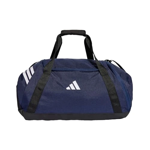 Offerta a tempo: adidas Unisex - Adulto Tiro Duffle Bag Medium Duffel Bag, team navy blue 2/white, One size - 19% da 18.72 € a 15.17 €