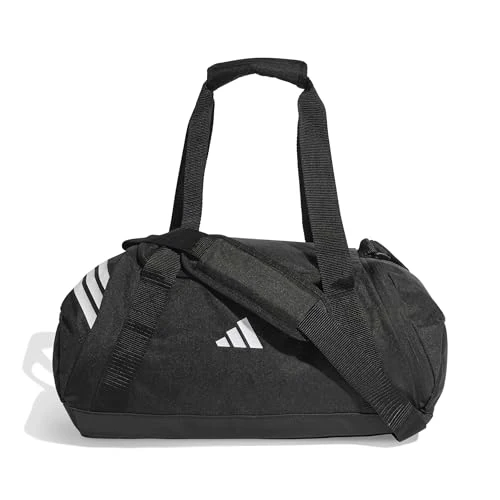 Offerta a tempo: adidas Mixte TIRO DUFFLE BAG SMALL, black/white, One size - 36% da 33.00 € a 20.99 €