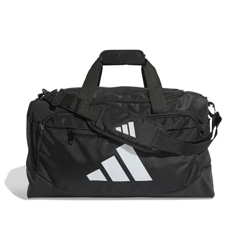 Offerta a tempo: adidas Unisex - Adulto Training Defender Duffle Bag Small Duffel Bag, black/white, One size - 7% da 35.00 € a 32.49 €