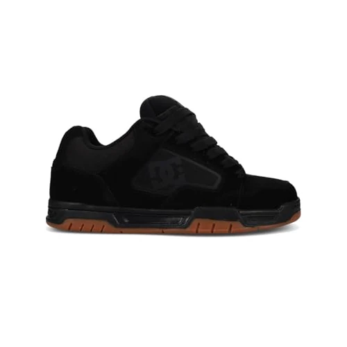 Offre limitée : DC Shoes DC Coiler Baskets pour Homme, Noir/Gum, 46 EU de 75.00 € à 59.95 € (20% de remise)