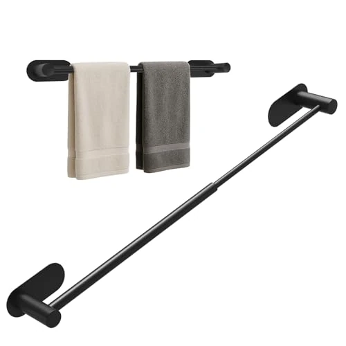 Offerta a tempo: Alyvisun Porta Asciugamani da Bagno Adesivo Estensibile da 37 cm a 57,5 cm - 26% da 25.99 € a 19.28 €