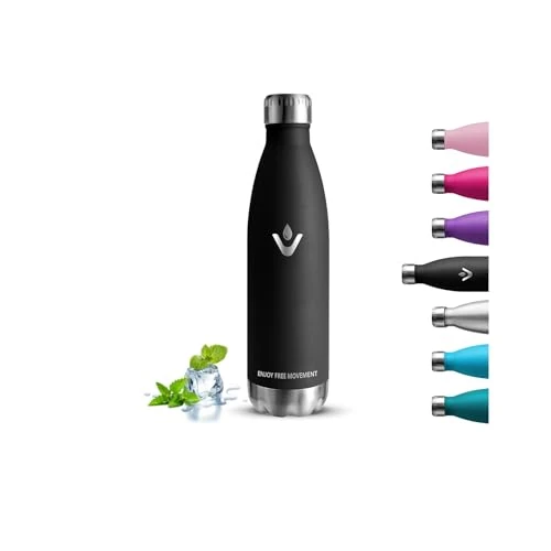 Oferta limitada: Botella Agua Acero Inoxidable- 750ml- Botella Termica, A Prueba de Fugas, Botella Agua Gimnasio, sin BPA, Cantimplora Acero Inoxidable, Mantiene 24H Frio/12H Calor, Botellas para Cámping, Oficina de 14.49 € a 14.49 € (ahorro 0.00%)