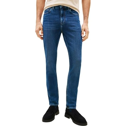 Limited-time offer: Tommy Hilfiger Men Slim Bleecker Moris Blue MW0MW41905 Slim, Denim, 32W / 34L from 120.00 £ to 41.57 £ (save 65%)