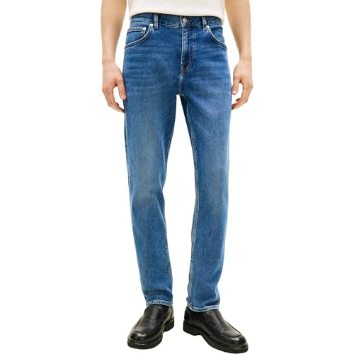 Offre limitée : Tommy Hilfiger Denton STR SEP Indigo MW0MW41901 Droit pour Homme Denim 28W/30L, Denim (Sep Indigo), 28W / 30L de 119.90 € à 41.51 € (65% de remise)