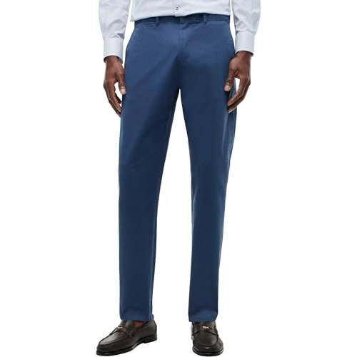 Offerta a tempo: Tommy Hilfiger Core Harlem Essential Twill Mw0Mw40690, Pantaloni Chino, Uomo, Blu (Aegean Sea), 40W / 28L - 0.00% da 53.23 € a 53.23 €