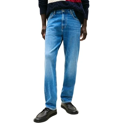 Offerta a tempo: Tommy Hilfiger Mercer ST WHILY MW0MW41886 - Jeans da Uomo, Taglia 34W/36L, Colore: Blu, Denim (Whily Blue), 34W x 36L - 72% da 99.90 € a 28.18 €