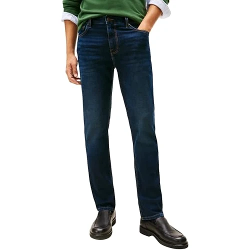Zeitlich begrenztes Angebot: Tommy Hilfiger Herren Straight Denton STR Jasper IND MW0MW41902 Straight, Denim, 28W / 34L, Denim (Jasper Indigo), 28 W/34 L von 56.75 € auf 56.75 € (0.00% Rabatt)