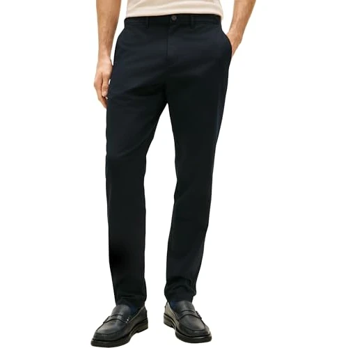 Offerta a tempo: Tommy Hilfiger Core Harlem Essential Twill Mw0Mw40690, Pantaloni Chino, Uomo, Blu (Desert Sky), 29W / 28L - 0.00% da 30.64 € a 30.64 €