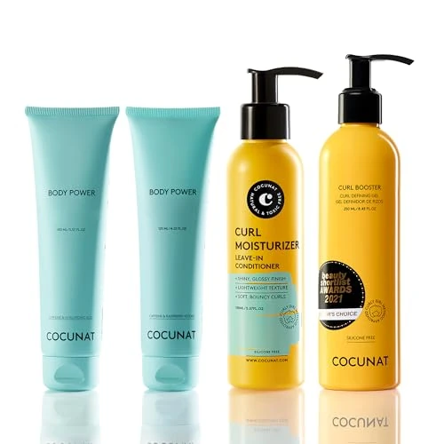 Zeitlich begrenztes Angebot: COCUNAT – Body Power + Curly-Methode Pack Starke Anti-Cellulite-Reduktion & Haarpflege-Routine für definierte Locken – Bekämpft Cellulite und Frizz – Strafft die Haut und nährt das Haar von 122.90 € auf 122.90 € (0.00% Rabatt)