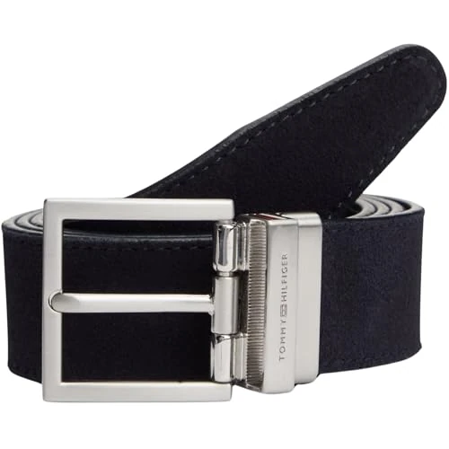 Zeitlich begrenztes Angebot: Tommy Hilfiger HUDSON REV 3.5 AM0AM13945 Herren Wendegürtel, Schwarz, 105, Schwarz (Schwarz), 105 cm von 69.90 € auf 39.90 € (43% Rabatt)