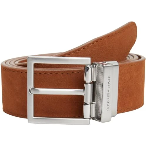 Zeitlich begrenztes Angebot: Tommy Hilfiger Herren HUDSON REV 3.5 AM0AM13945 Wendegürtel, braun, 110, Braun (Winter Cognac), 110 cm von 69.90 € auf 41.41 € (41% Rabatt)