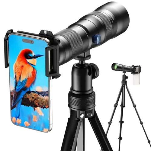 Oferta limitada: APEXEL Objetivo Zoom 20-60X Profesional para Smartphones – Captura escenas lejanas con Facilidad de 169.98 € a 169.98 € (ahorro 0.00%)