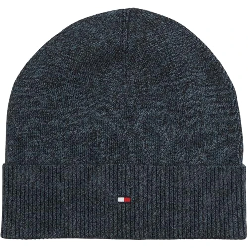 Offerta a tempo: Tommy Hilfiger TH Flag AM0AM14068 Berretto da Uomo, Leggero, Blu, Taglia Unica, Blu (Blu Spaziale), Taglia Unica - 21% da 39.90 € a 31.41 €