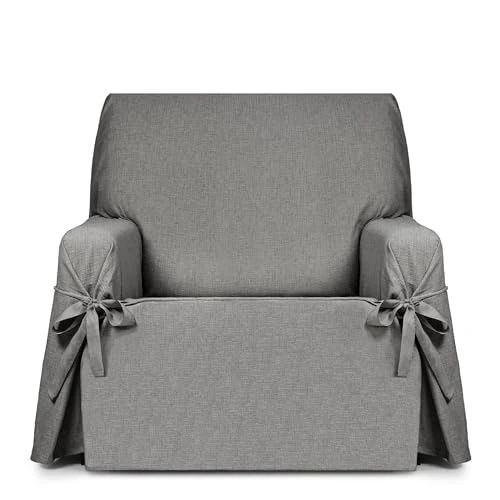 Oferta limitowana: Eysa Narzuta na sofę z paskami przeciw plamom 1-osobowa kolor szary design Genna z 405.05 zł na 162.44 zł (oszczędź 59.9%)