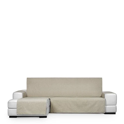 Offerta a tempo: Eysa copridivano antimacchia extra per chaise longue lato sinistro colore lino design Genna - 0.00% da 47.68 € a 47.68 €
