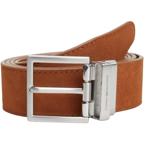 Offerta a tempo: Tommy Hilfiger HUDSON REV 3.5 AM0AM13945 Cintura reversibile da uomo, marrone, 80, Marrone (cognac invernale), 80 cm - 42% da 69.90 € a 40.82 €