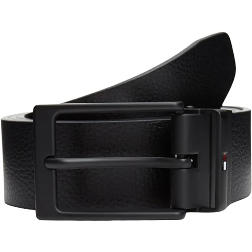 Offre limitée : Tommy Hilfiger LAYTON REV 3.5 AM0AM13957 Ceinture réversible pour homme Noir Taille 80, Noir (noir), 80 de 59.90 € à 30.86 € (48% de remise)