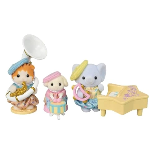 Offerta a tempo: Sylvanian Families - 5817 Set Concerto dell'Asilo - 0% da 23.99 € a 23.99 €