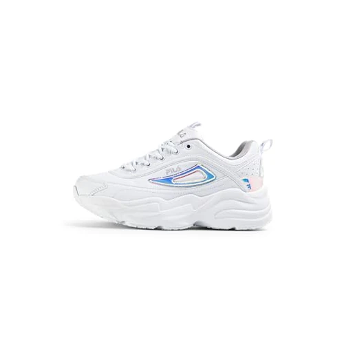 FILA Skye ZP wmn Sneakers voor dames, wit-iriscent, 39 EU, White Iridescent, 39 EU