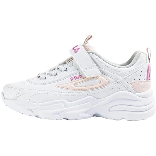 Offerta a tempo: Fila Skye V Kids Sneaker, White-Carinaria, 33 EU, White Carinaria, 33 EU - 0.00% da 42.69 € a 42.69 €