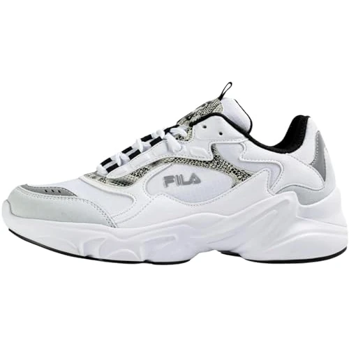 Limited-time offer: Fila - Women's Sneakers, Black and White, 24.0 cm from $212.00 to $48.99 (save 76.89%)