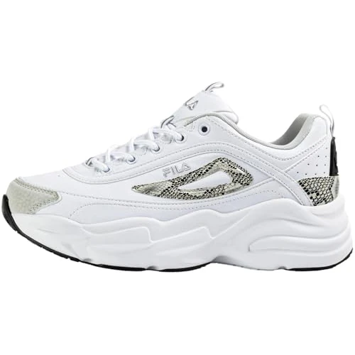 Offerta a tempo: Fila Skye ZP A Wmn Sneaker, da Donna, Colore Bianco/Nero, 40 EU, Bianco Nero, 40 EU - 0.00% da 61.39 € a 61.39 €