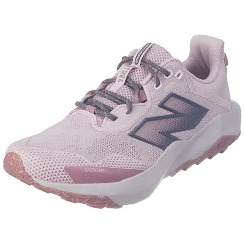 Limited-time offer: New Balance Women's DYNASOFT Nitrel v6 Trail Running Shoe, Stone Pink/Rosewood, 7.5 from $79.99 to $79.99 (save 0.00%)